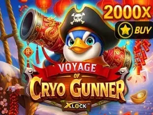 Voyage Of Cryo Gunner X-lock