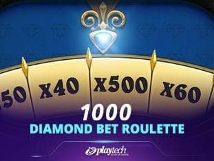 1000 Diamond Bet Roulette